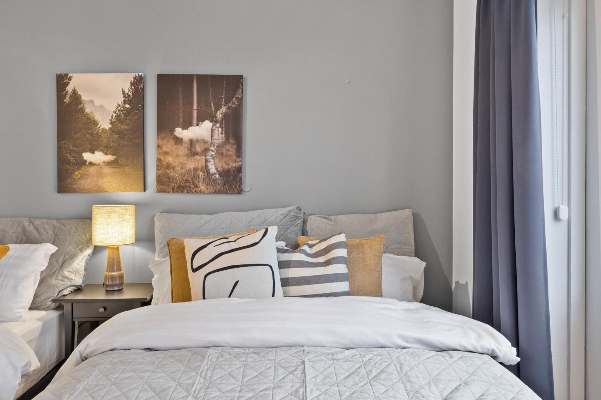 Penthouse Apt On The Shopping Street-Free Parking Reykjavík Esterno foto
