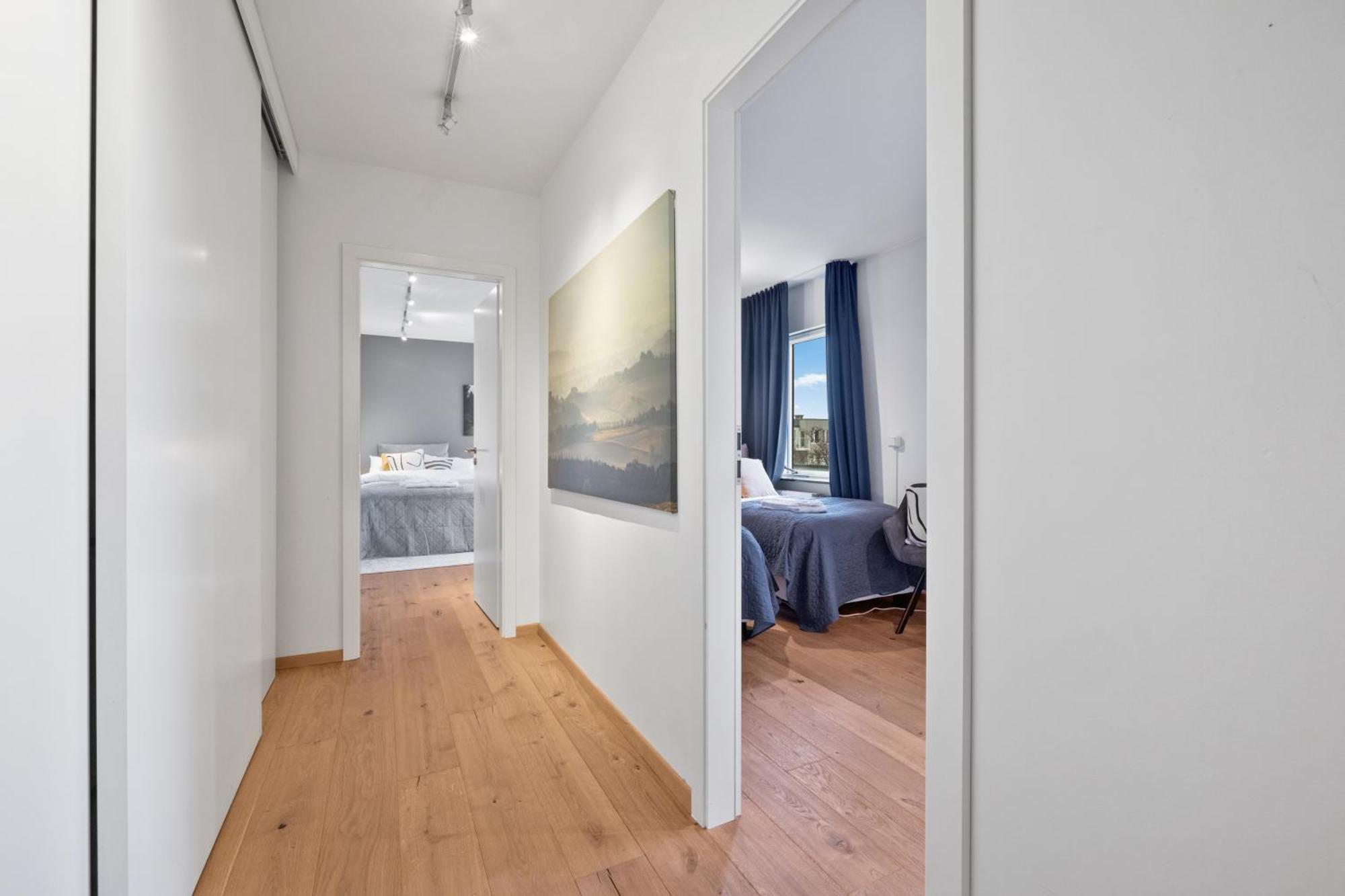 Penthouse Apt On The Shopping Street-Free Parking Reykjavík Esterno foto